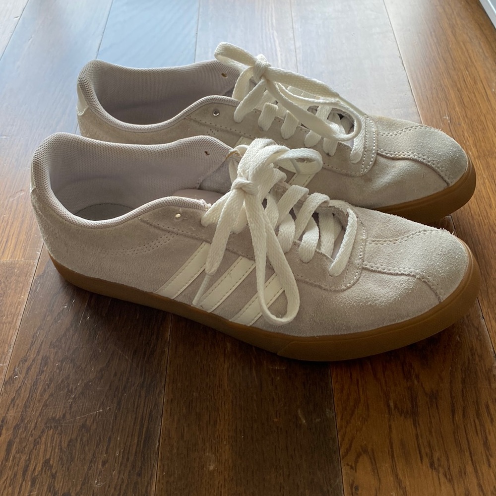 Adidas court sneakers